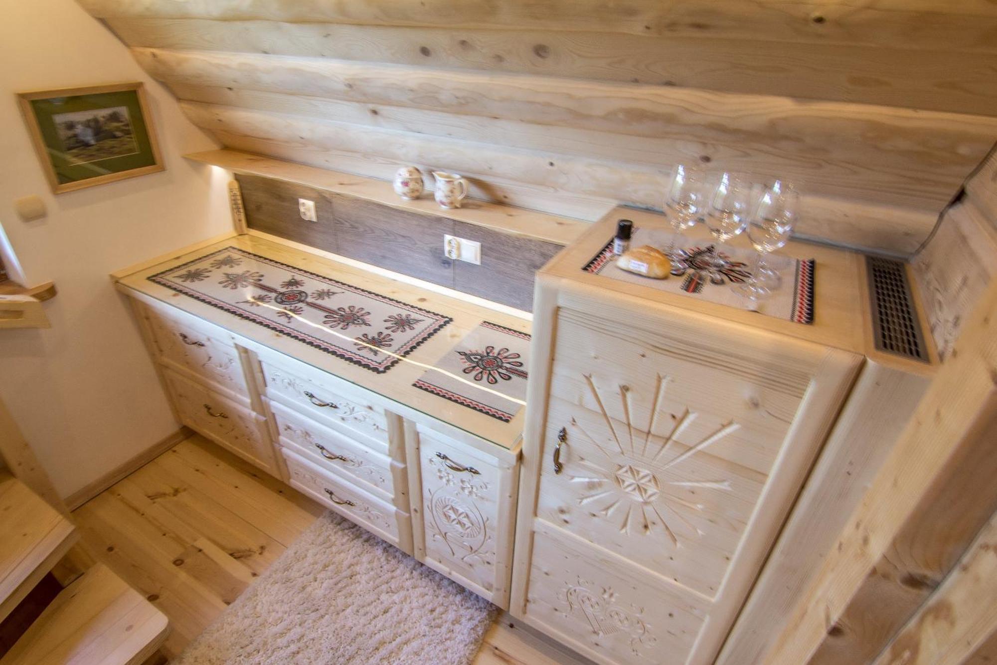 Apartamenty Kiry Zakopane Kościelisko Oda fotoğraf