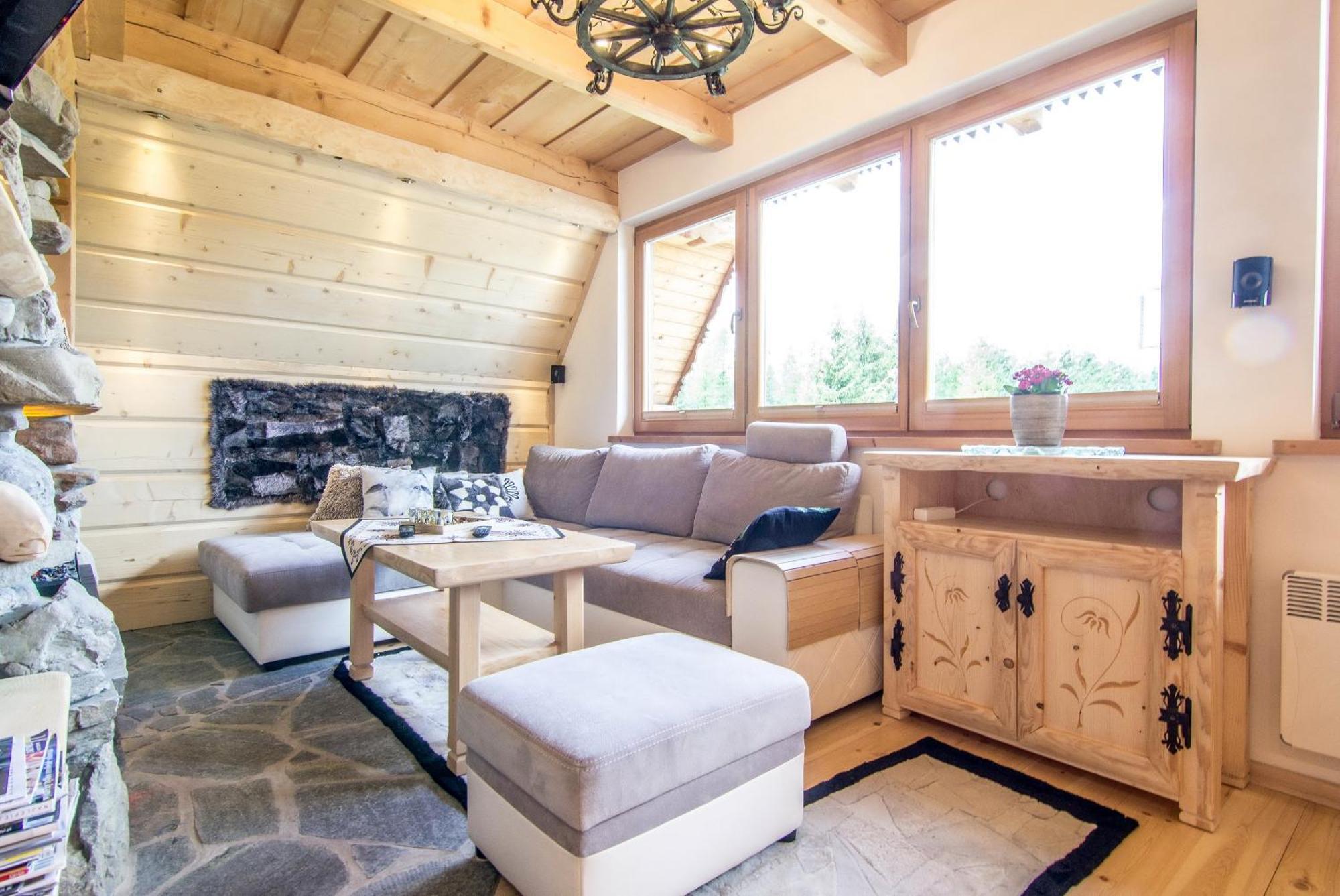 Apartamenty Kiry Zakopane Kościelisko Oda fotoğraf