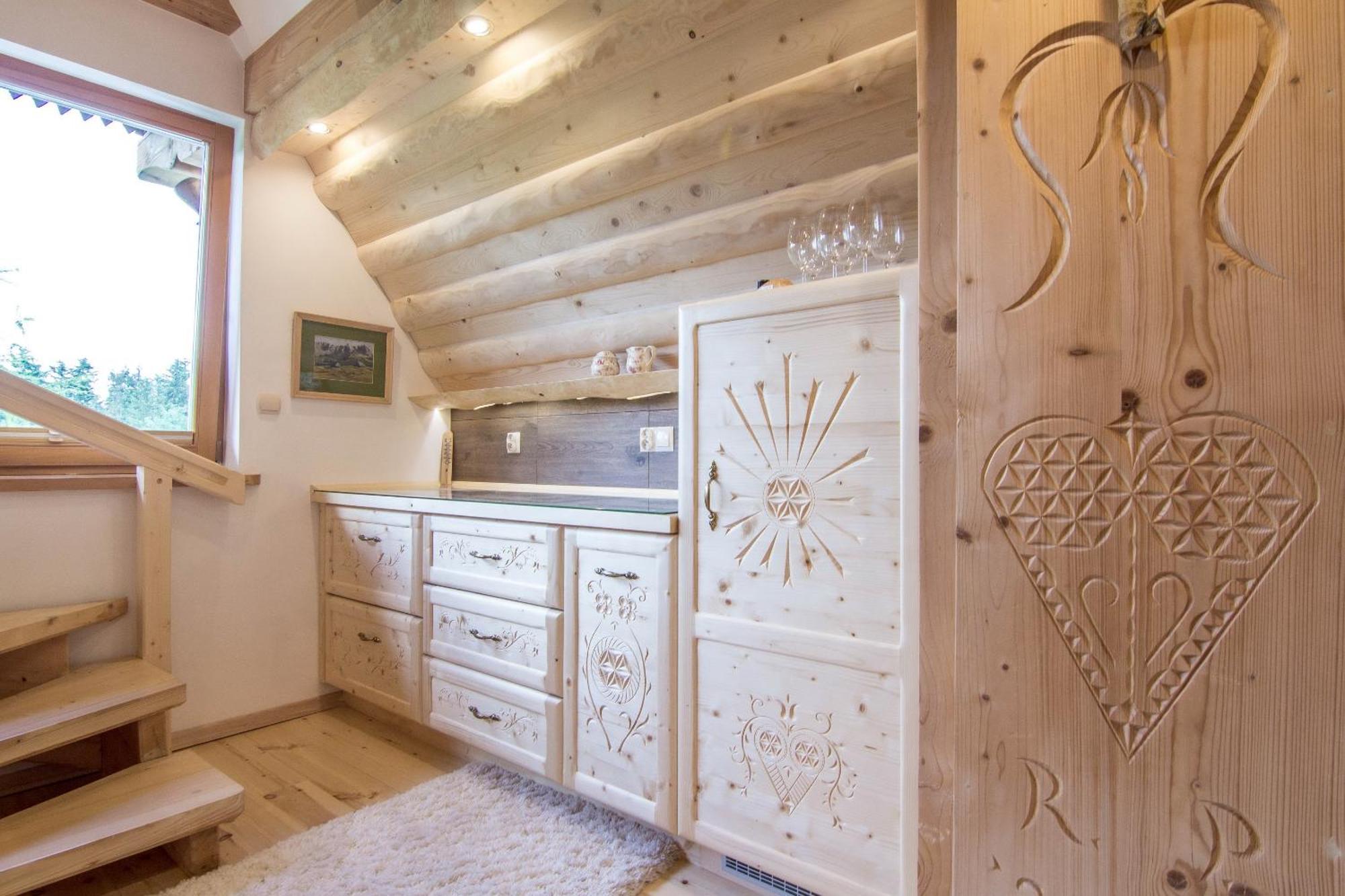Apartamenty Kiry Zakopane Kościelisko Oda fotoğraf
