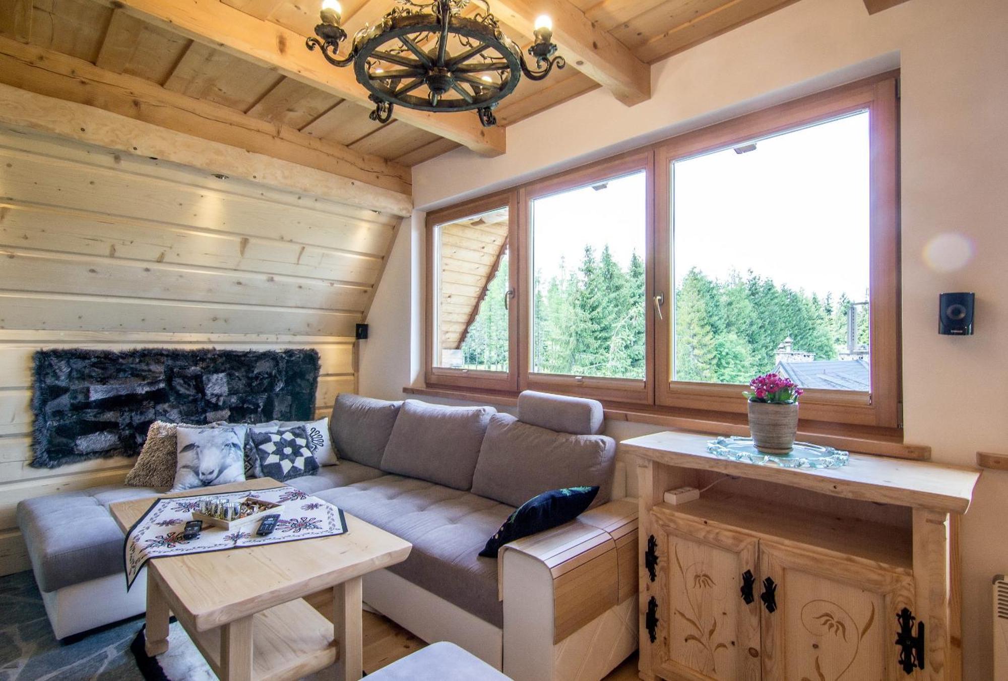 Apartamenty Kiry Zakopane Kościelisko Oda fotoğraf