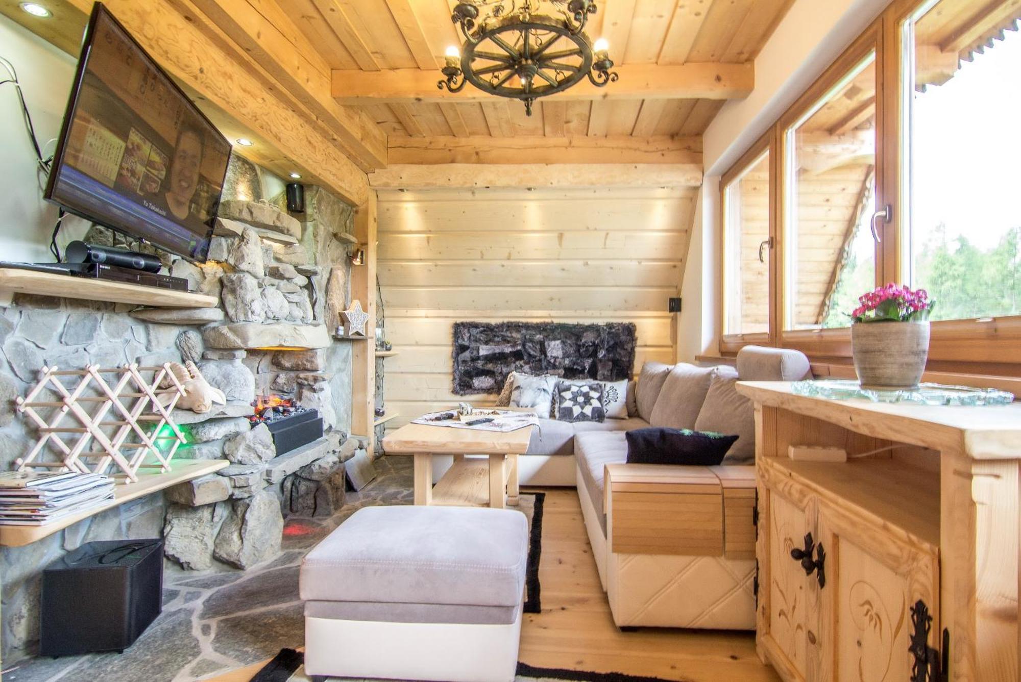 Apartamenty Kiry Zakopane Kościelisko Oda fotoğraf