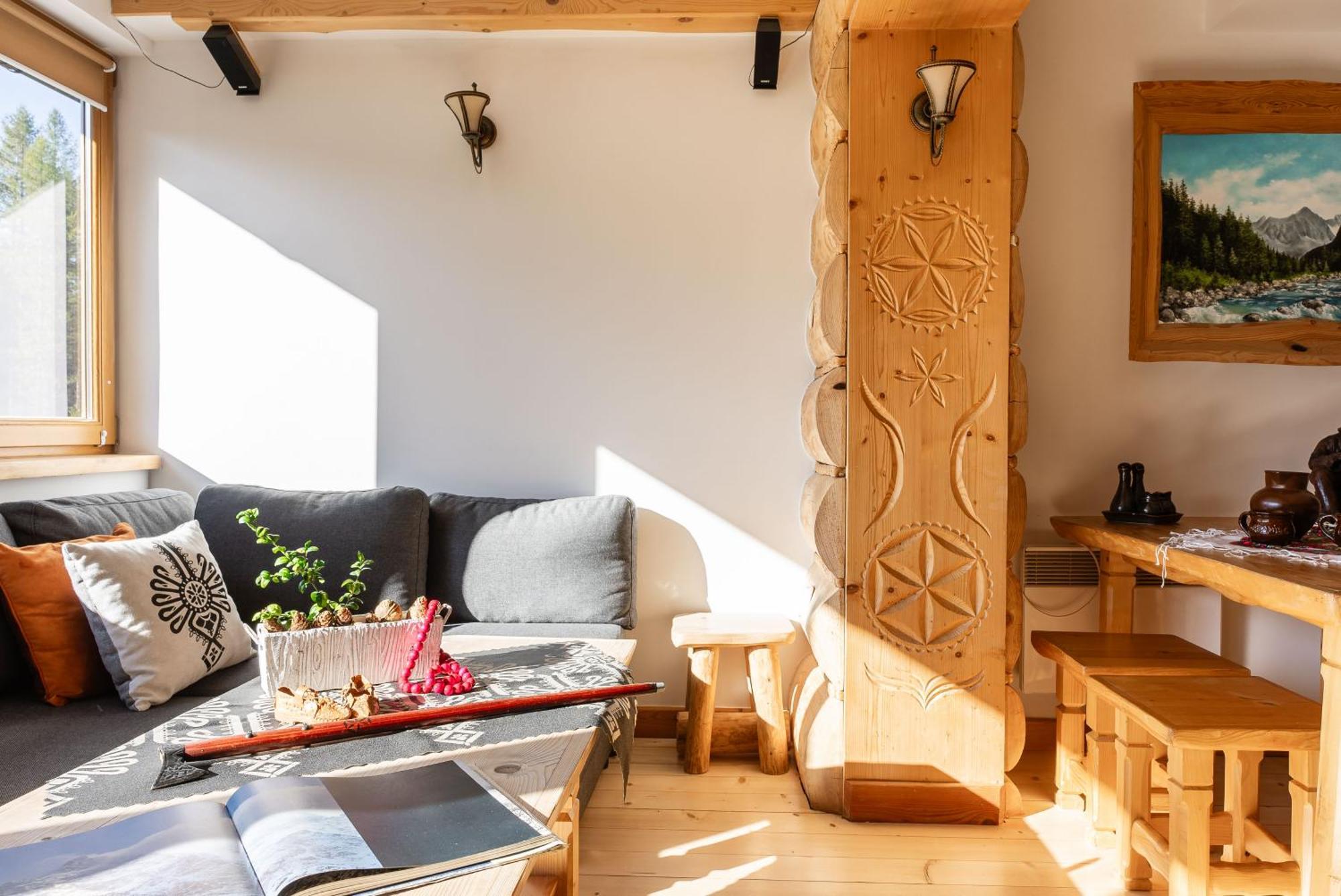 Apartamenty Kiry Zakopane Kościelisko Dış mekan fotoğraf