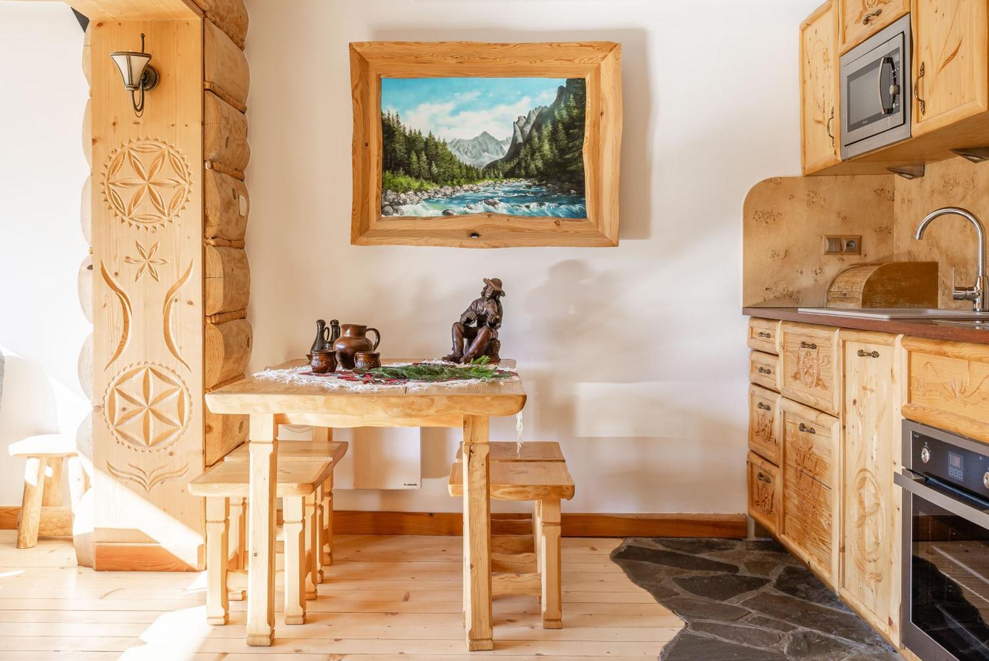 Apartamenty Kiry Zakopane Kościelisko Dış mekan fotoğraf