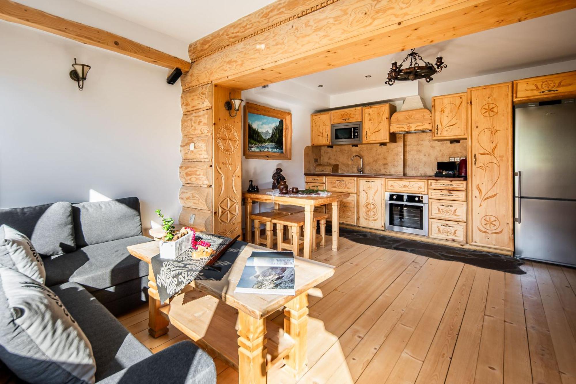 Apartamenty Kiry Zakopane Kościelisko Dış mekan fotoğraf