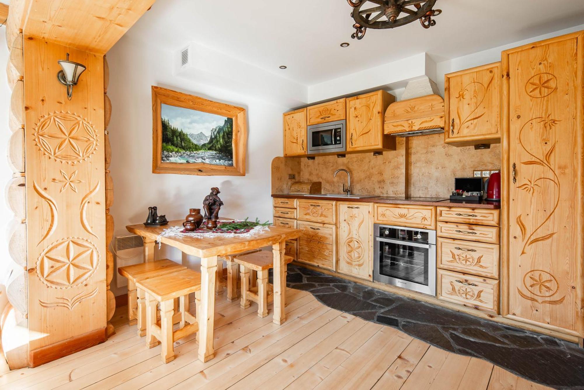 Apartamenty Kiry Zakopane Kościelisko Dış mekan fotoğraf