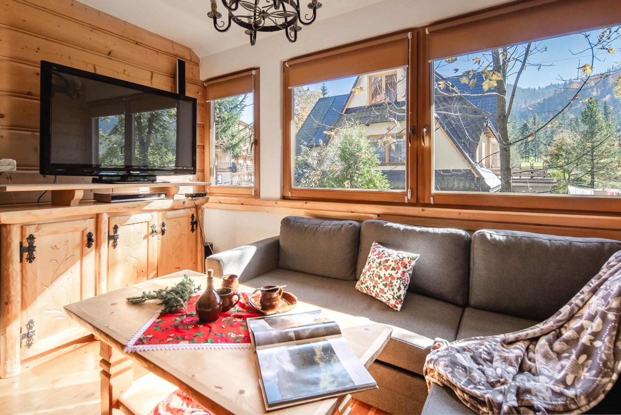 Apartamenty Kiry Zakopane Kościelisko Dış mekan fotoğraf
