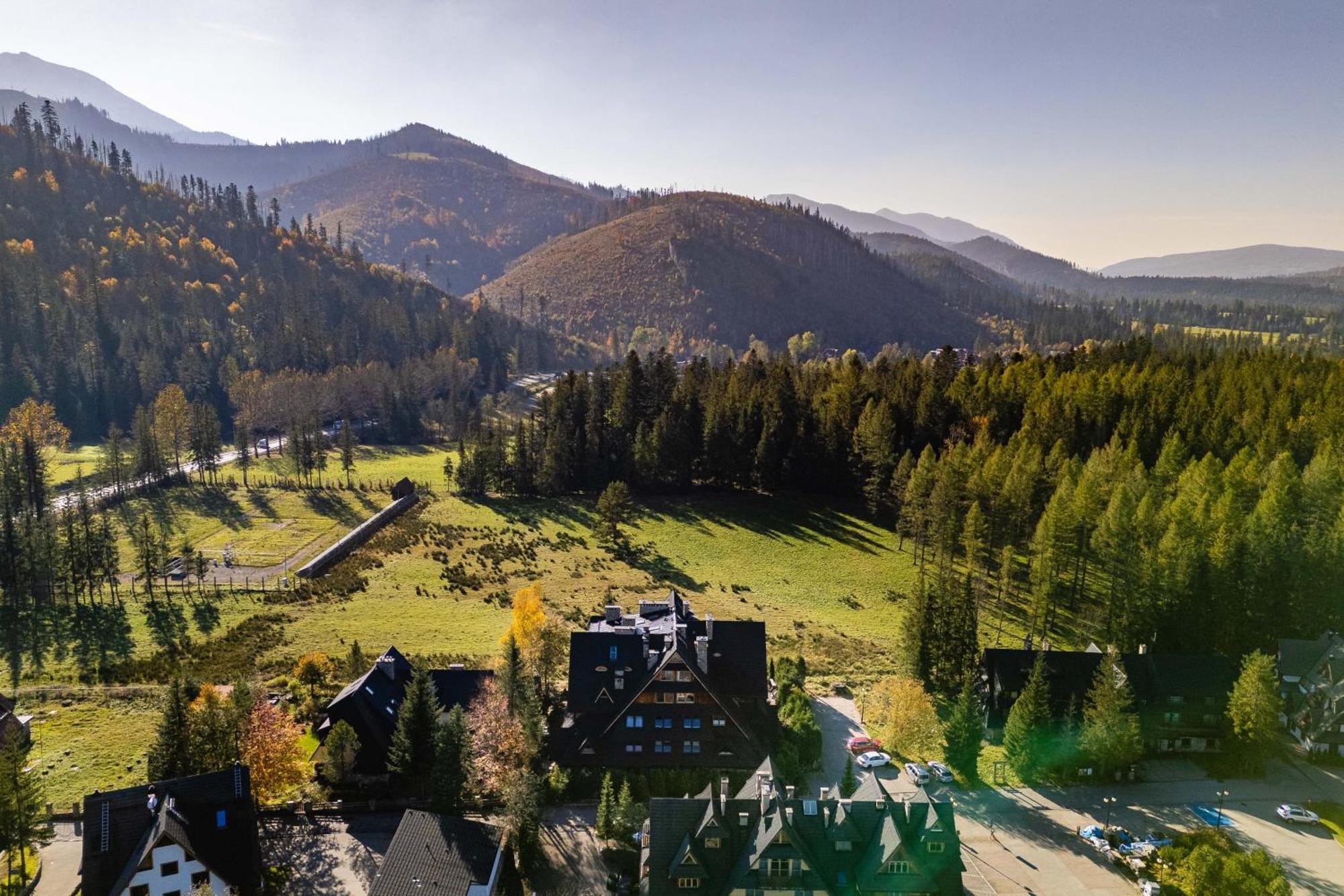 Apartamenty Kiry Zakopane Kościelisko Dış mekan fotoğraf