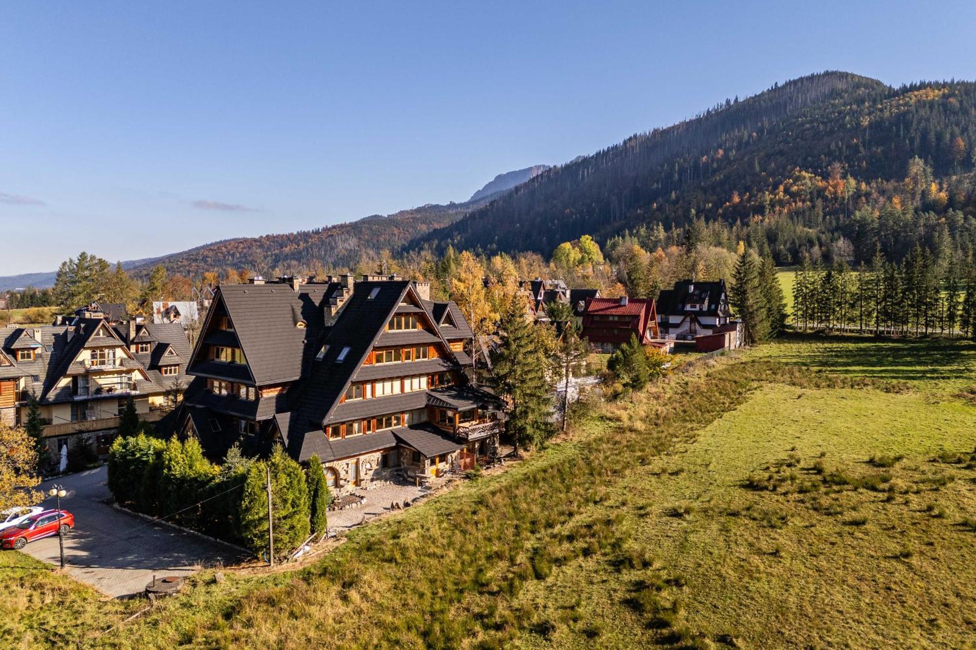 Apartamenty Kiry Zakopane Kościelisko Dış mekan fotoğraf