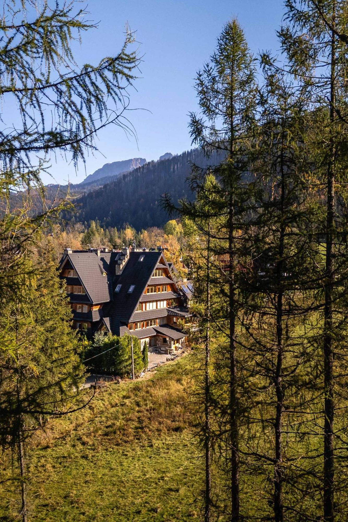 Apartamenty Kiry Zakopane Kościelisko Dış mekan fotoğraf