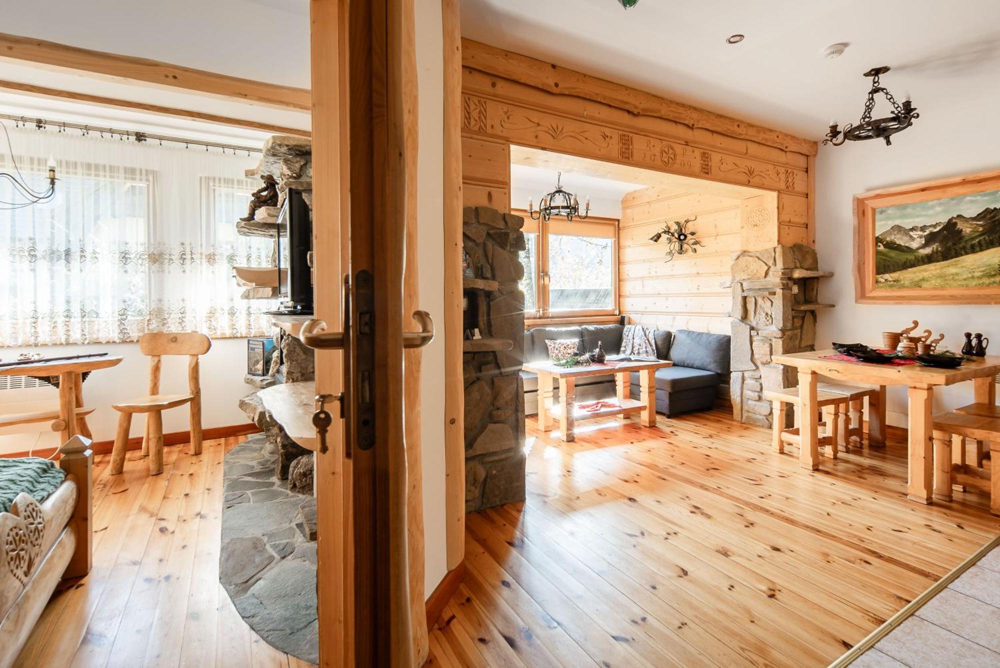 Apartamenty Kiry Zakopane Kościelisko Dış mekan fotoğraf