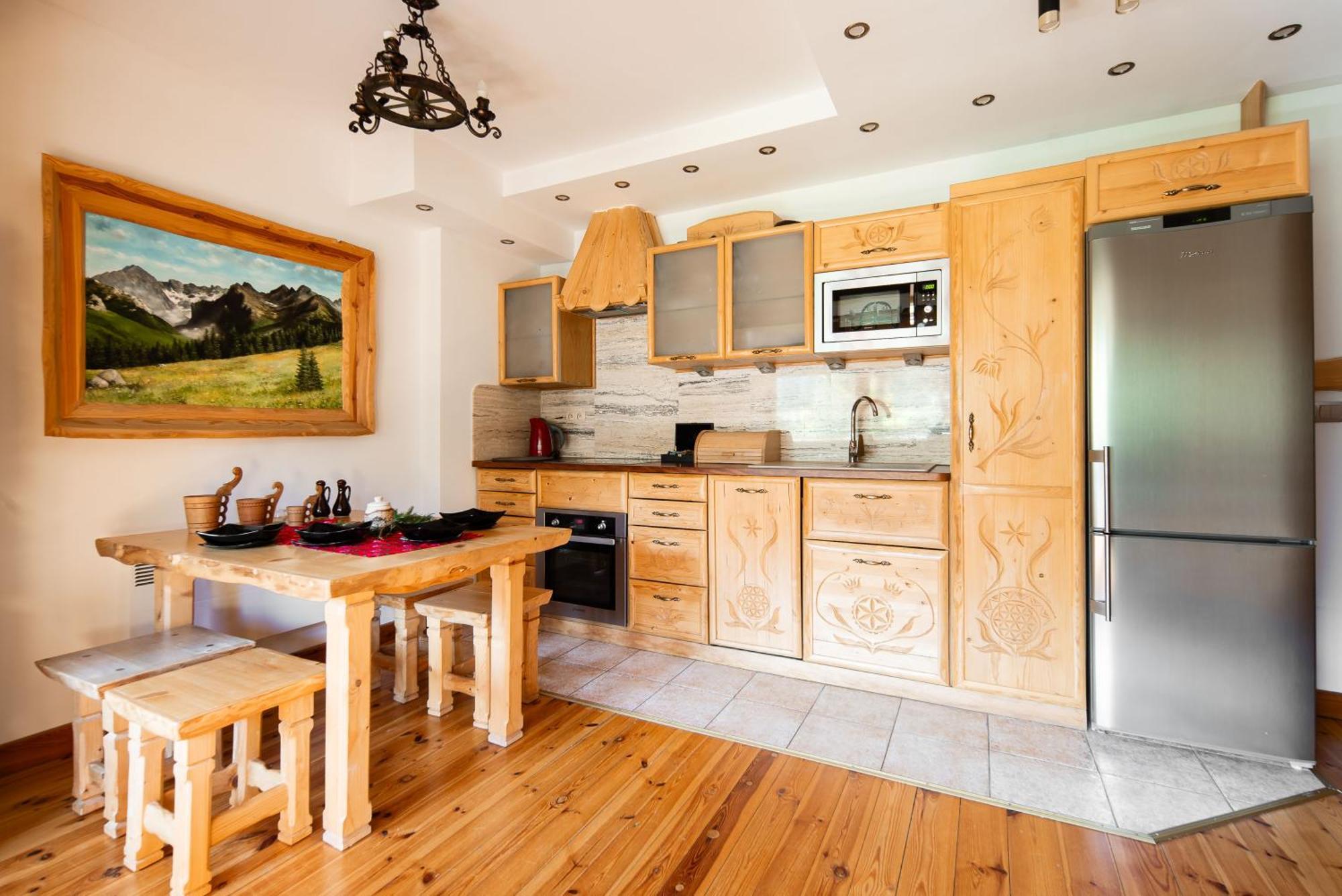 Apartamenty Kiry Zakopane Kościelisko Dış mekan fotoğraf