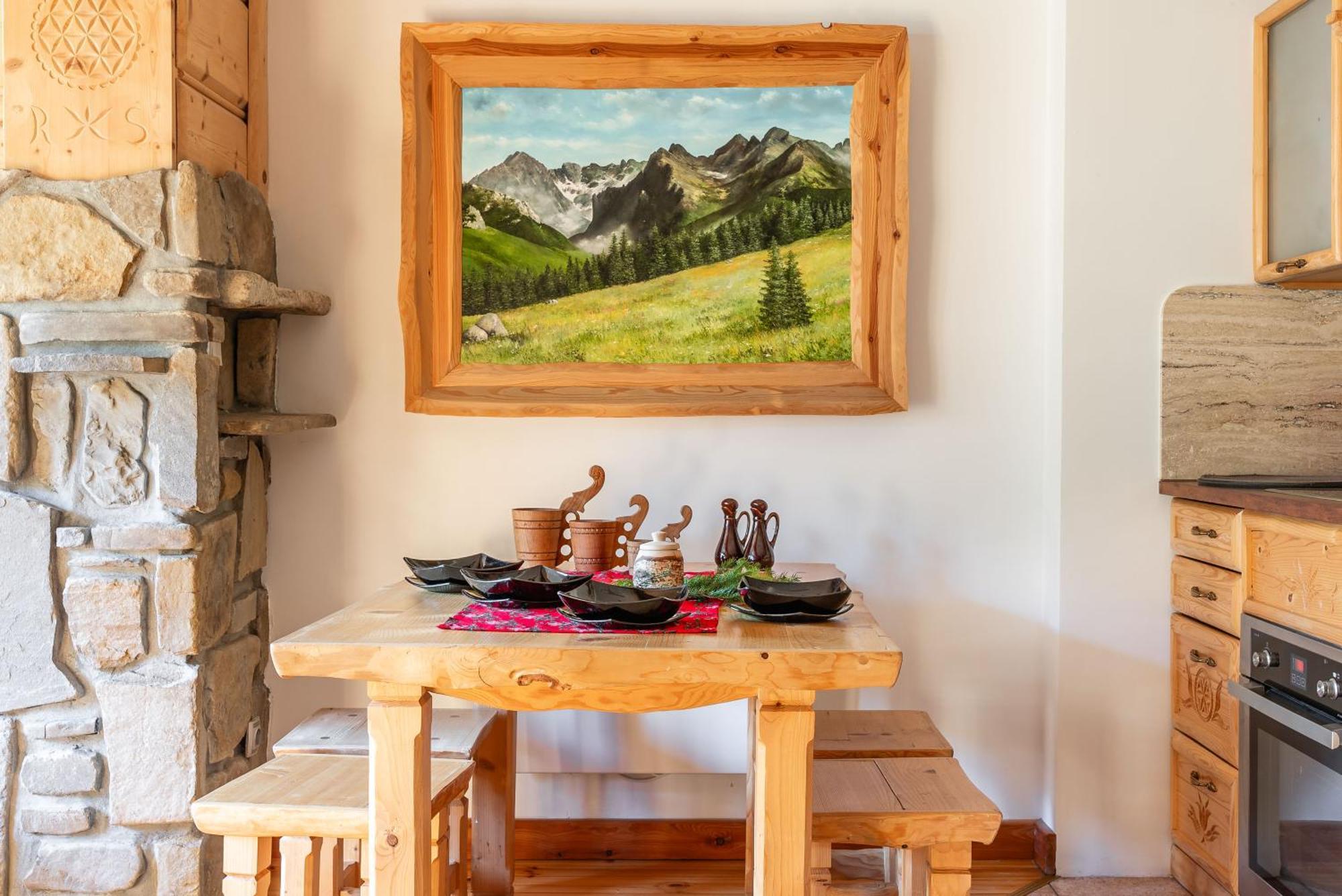 Apartamenty Kiry Zakopane Kościelisko Dış mekan fotoğraf