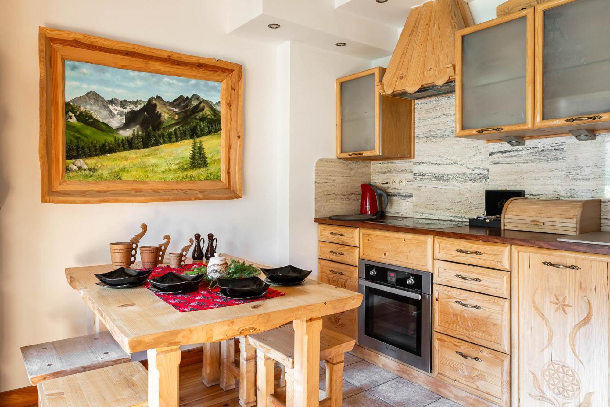 Apartamenty Kiry Zakopane Kościelisko Dış mekan fotoğraf
