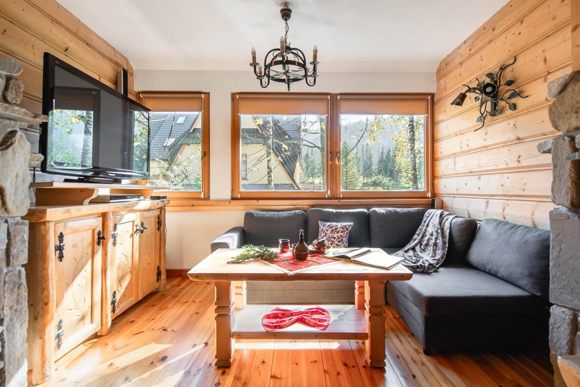 Apartamenty Kiry Zakopane Kościelisko Dış mekan fotoğraf
