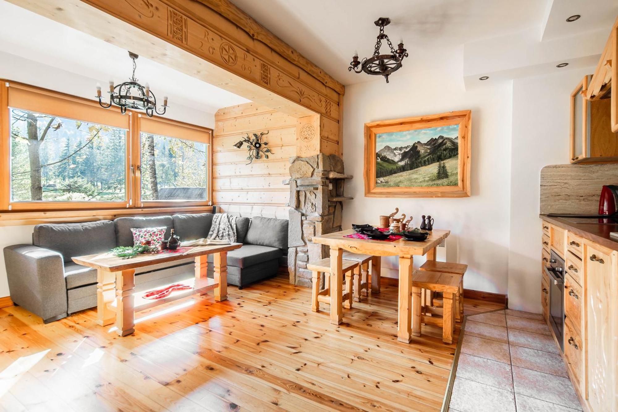 Apartamenty Kiry Zakopane Kościelisko Dış mekan fotoğraf