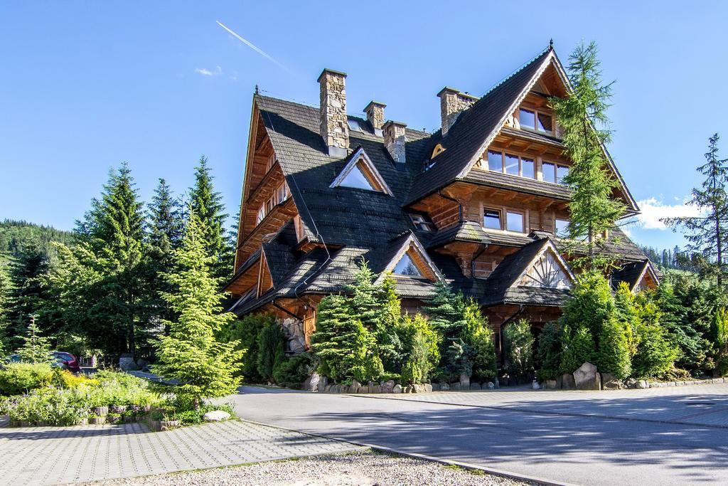 Apartamenty Kiry Zakopane Kościelisko Dış mekan fotoğraf