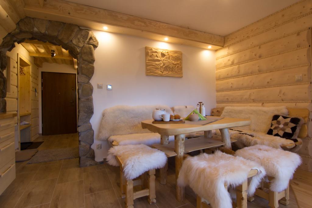 Apartamenty Kiry Zakopane Kościelisko Dış mekan fotoğraf