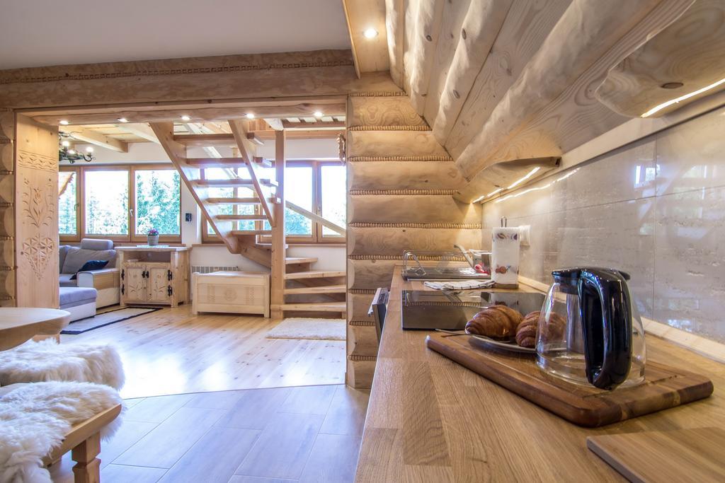 Apartamenty Kiry Zakopane Kościelisko Dış mekan fotoğraf