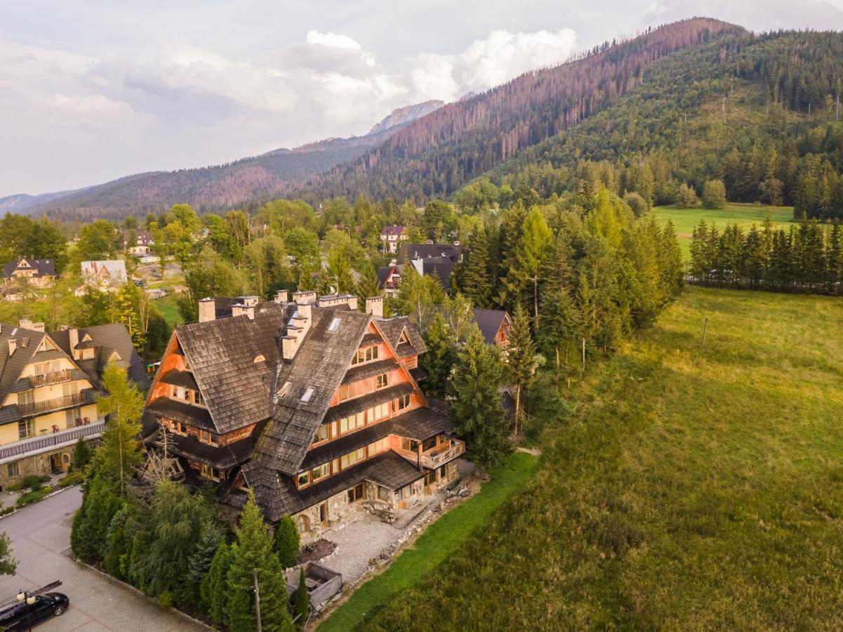 Apartamenty Kiry Zakopane Kościelisko Dış mekan fotoğraf