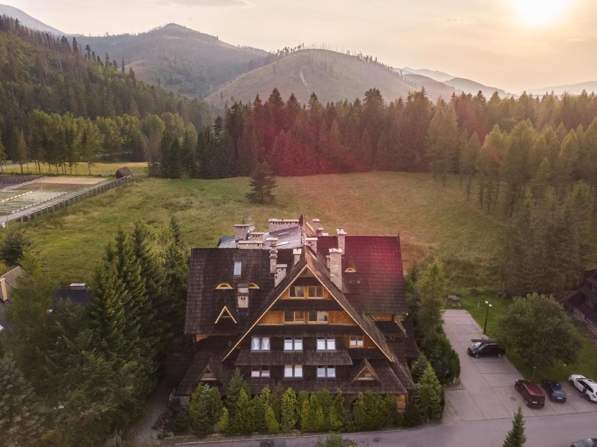 Apartamenty Kiry Zakopane Kościelisko Dış mekan fotoğraf