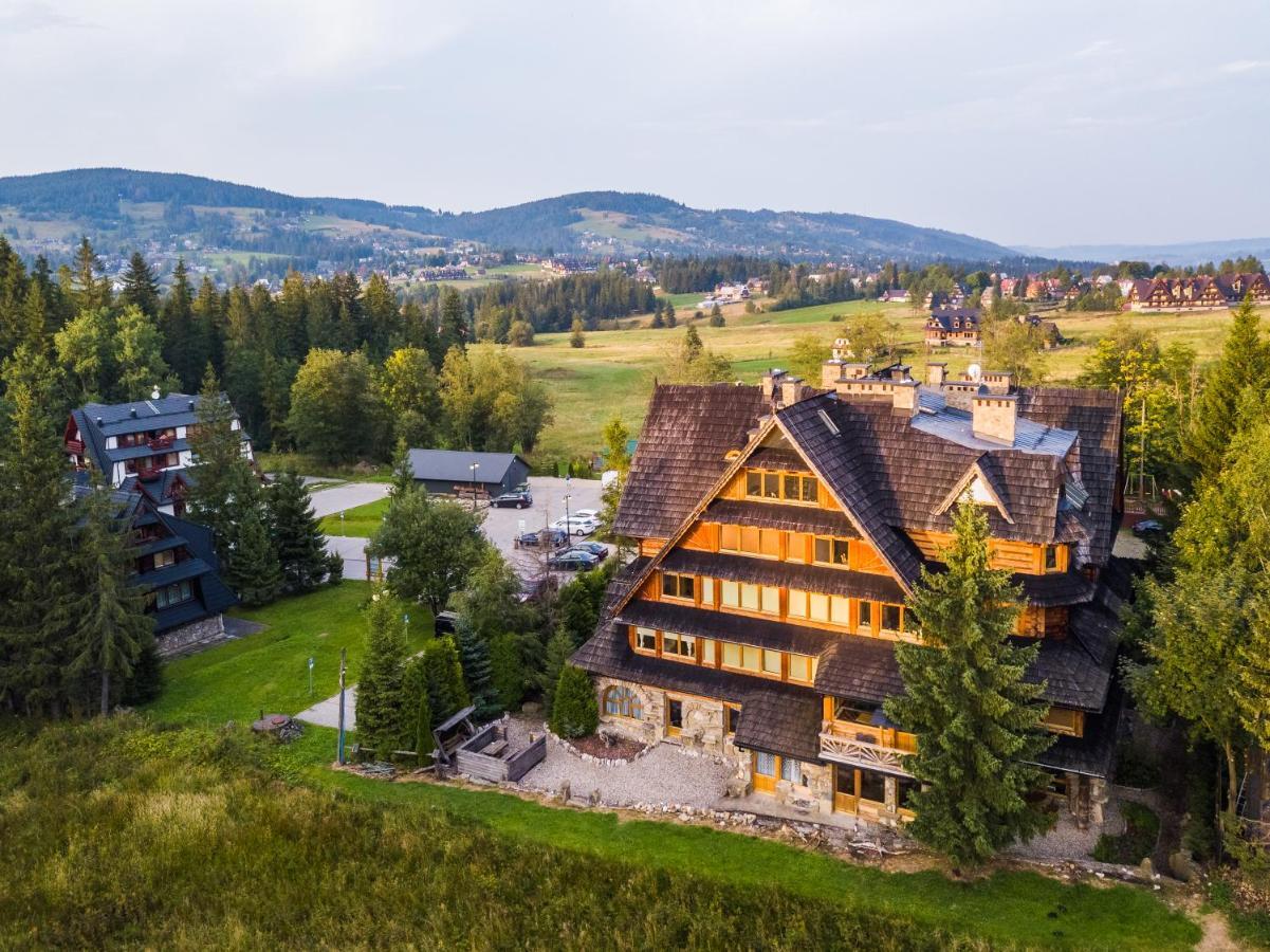 Apartamenty Kiry Zakopane Kościelisko Dış mekan fotoğraf